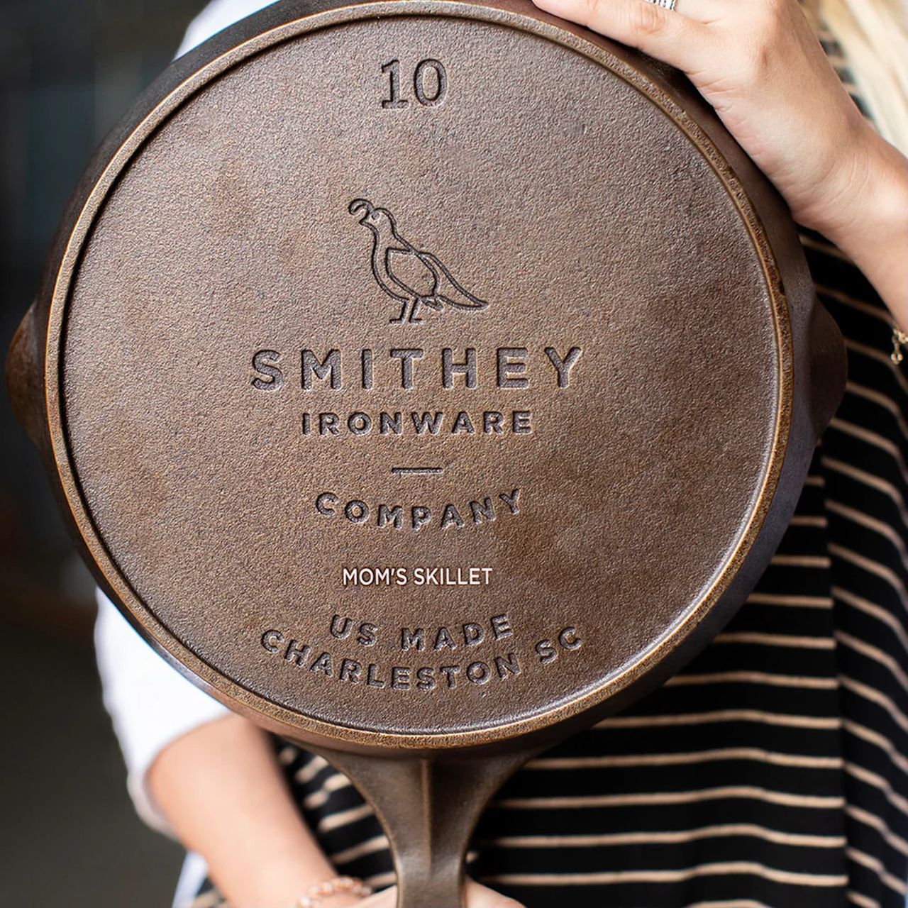 Smithey Personalized Engraved Cookware