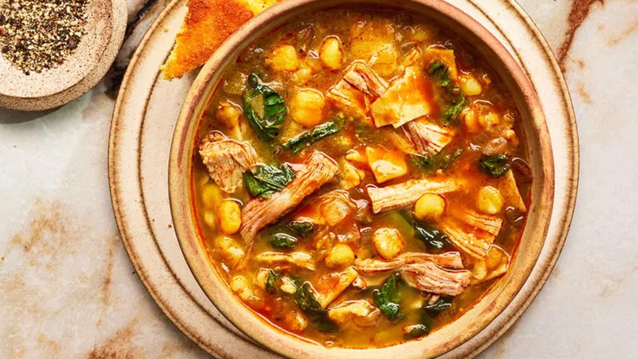 Smoky Pork and Greens Stew