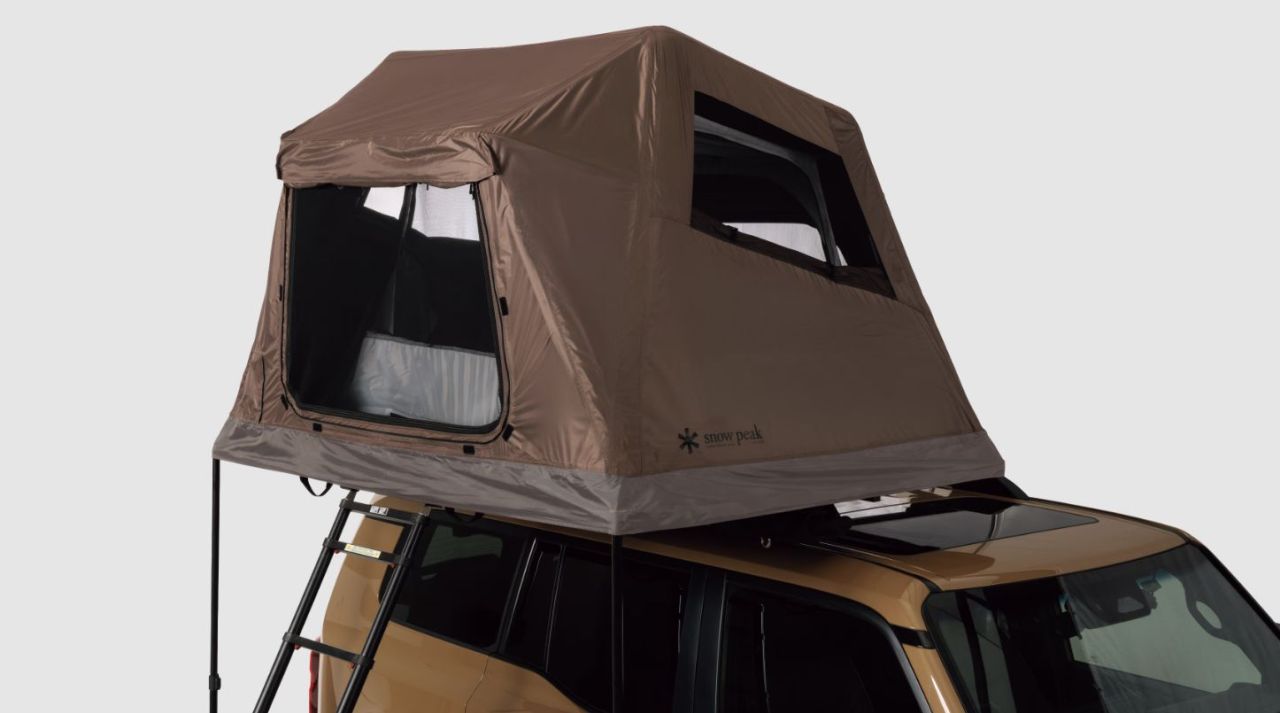Snow Peak Field Rise Rooftop Tent