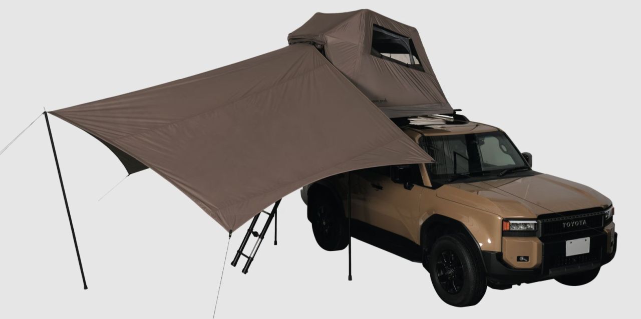 Snow Peak Field Rise Rooftop Tent