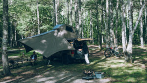 Snow Peak Field Rise Rooftop Tent
