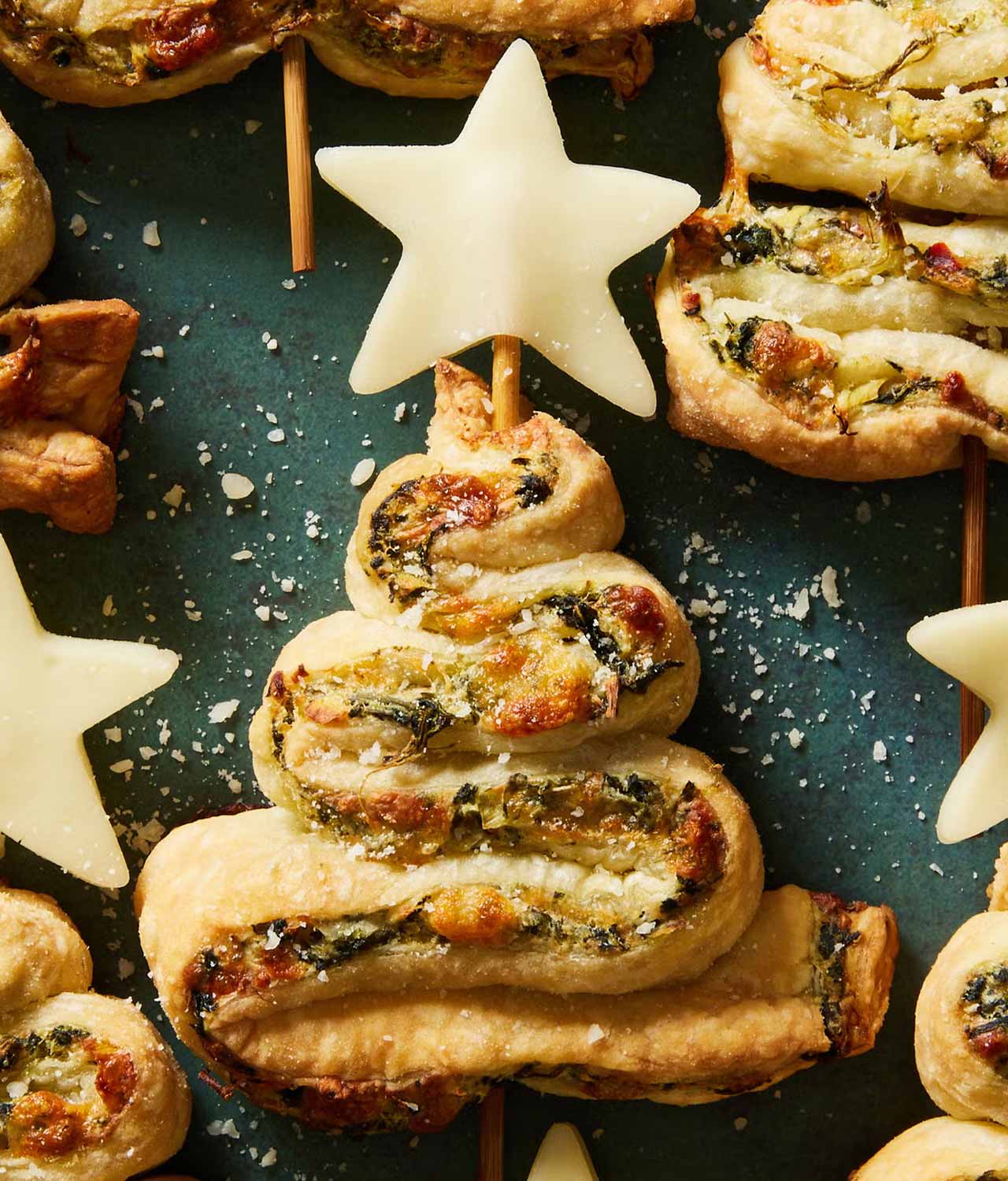 Spinach-Artichoke-Christmas-Tree-Skewers-appetizers-9