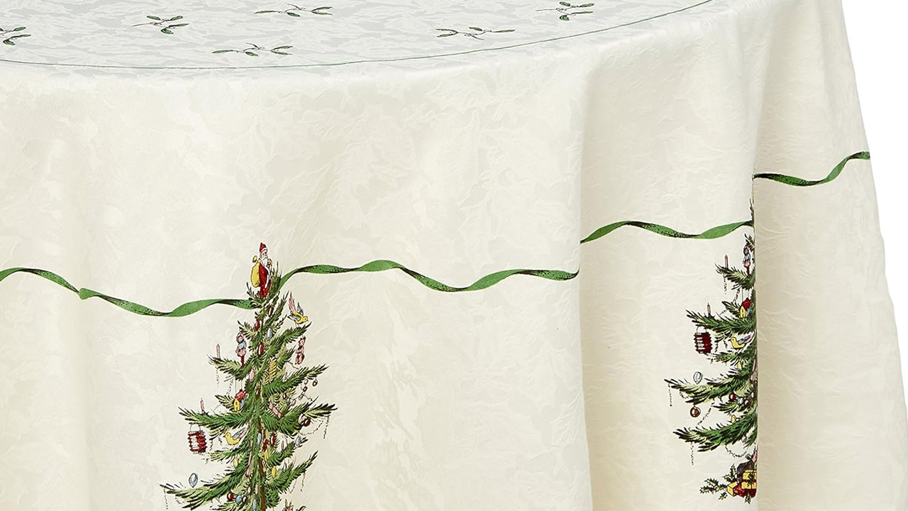 Spode Christmas Tree Tablecloth
