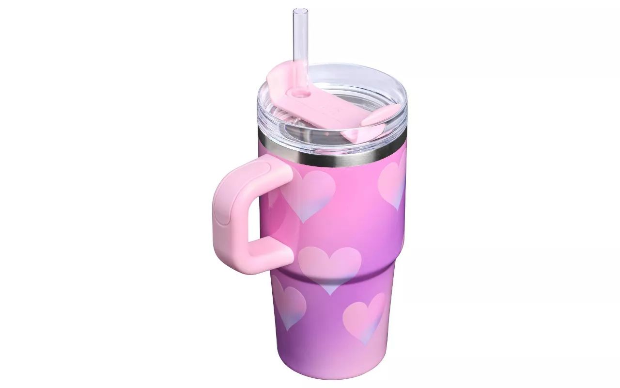 Stanley 20 oz Stainless Steel H2.0 Flowstate Quencher Tumbler