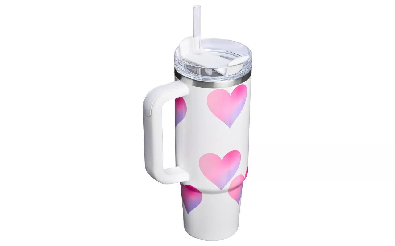 Stanley 30 oz Stainless Steel H2.0 Flowstate Quencher Tumbler