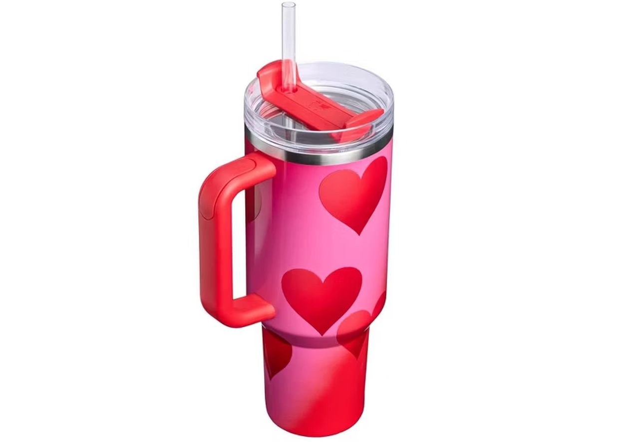 Stanley 40 oz Stainless Steel H2.0 Flowstate Quencher Tumbler