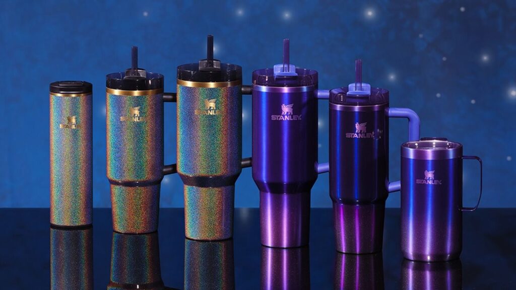 Stanley Drops Celestial Dream Weaver Collection That Shimmers Like Holiday Starlight Stanley Dream Weaver Collection
