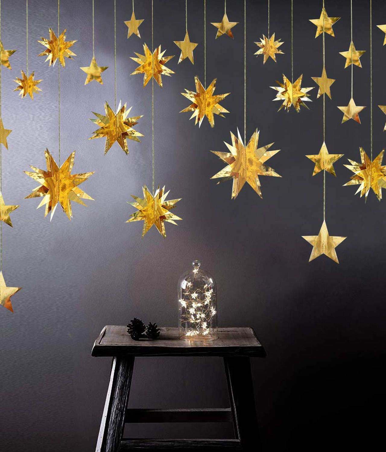 Star Garland Streamer