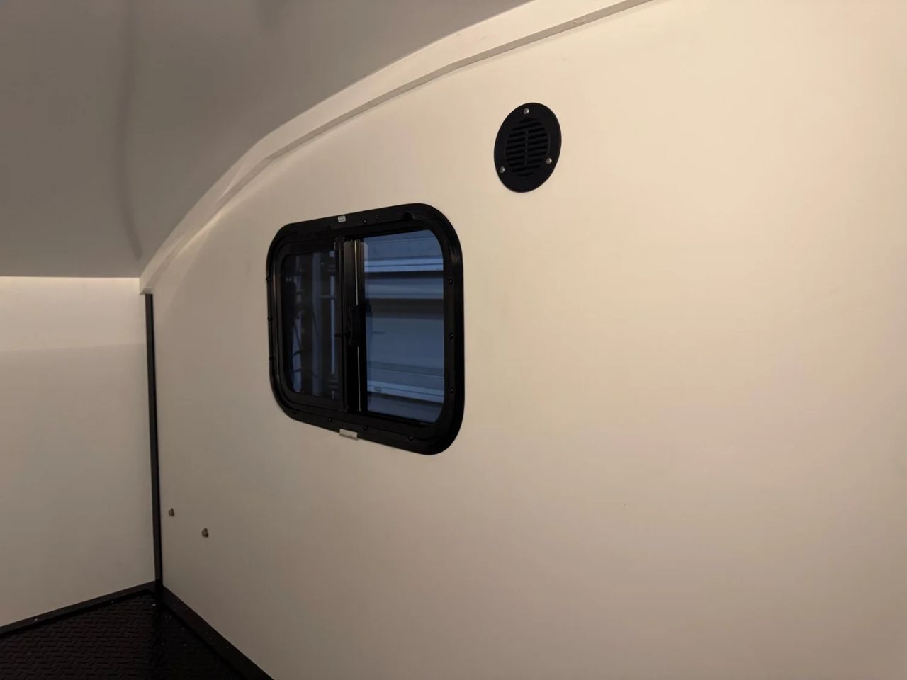 Stubby Slide In Camper