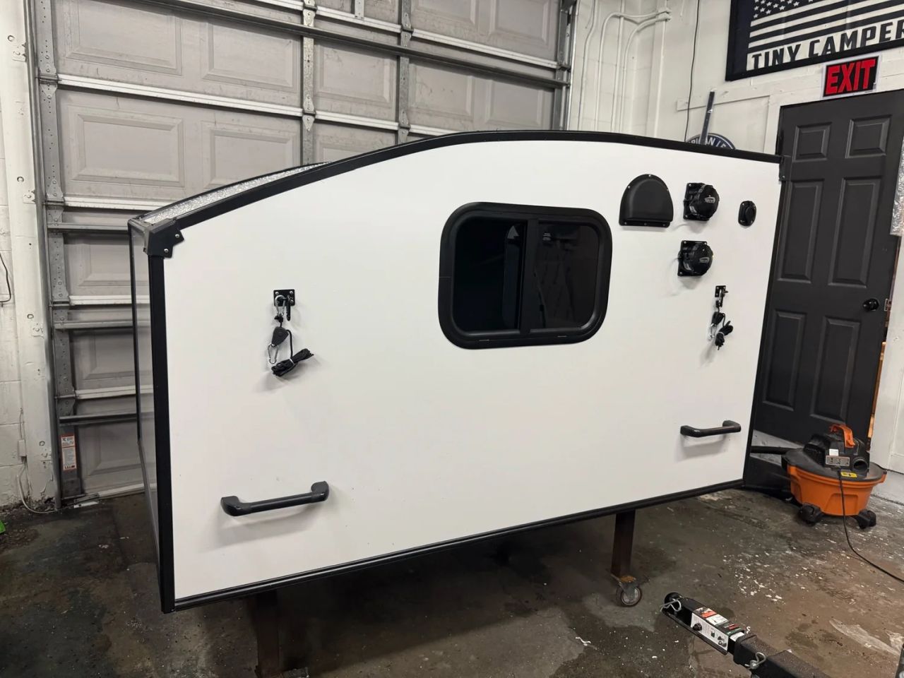 Stubby Slide In Camper