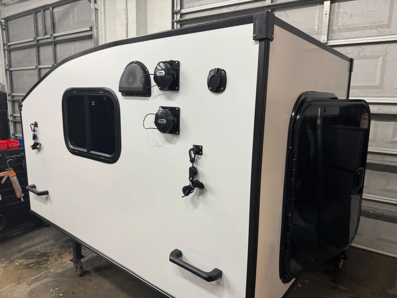 Stubby Slide In Camper