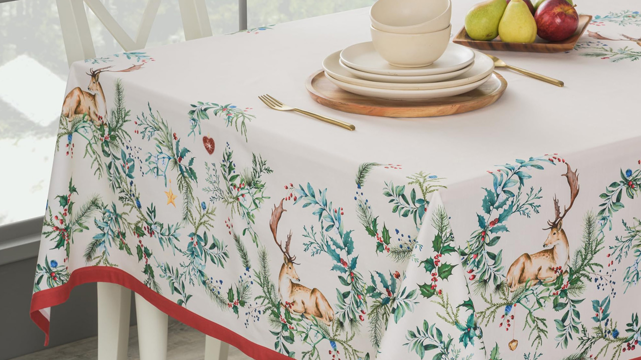 Stylish Rectangular Tablecloth