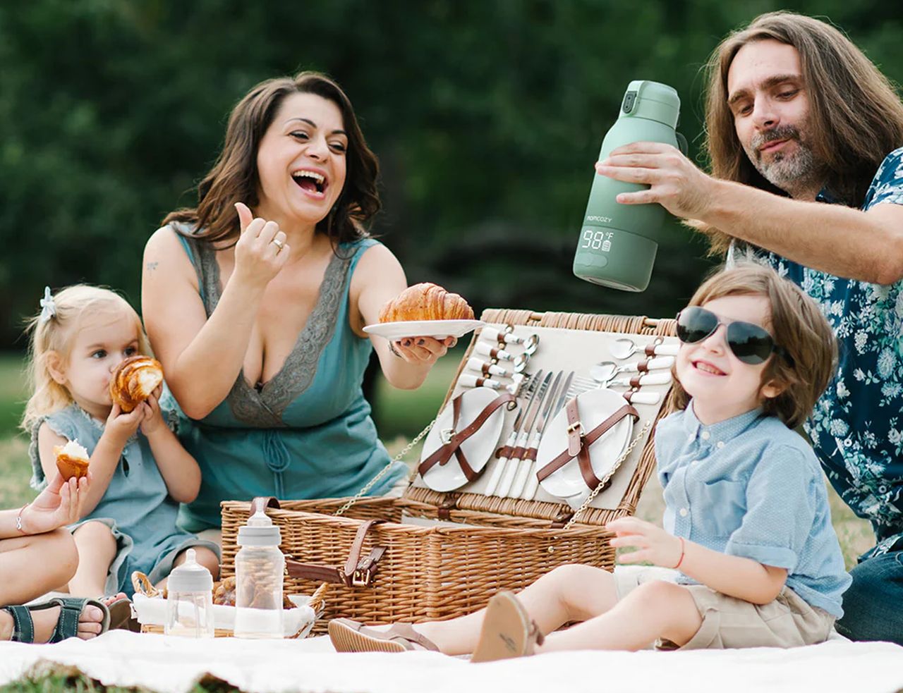 Superfast Portable Breast Milk & Water Warmer for Travel