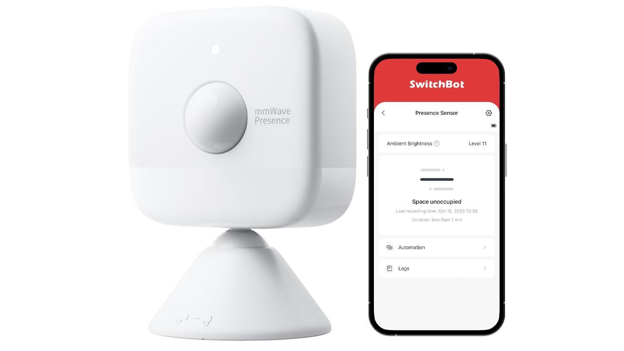 SwitchBot-Presence-Sensor---best-smart-home-devices-of-2025-homecrux