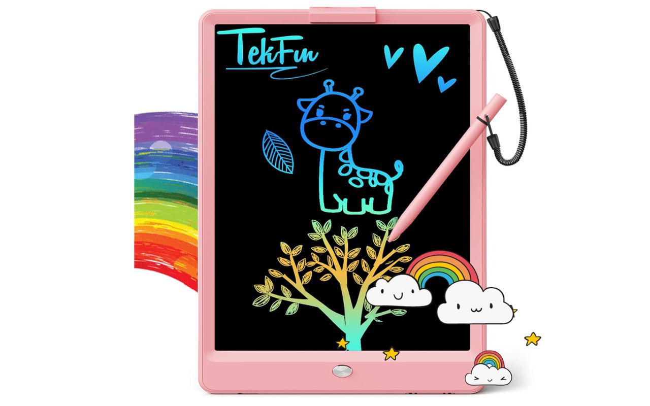 TEKFUN LCD Writing Tablet for Kids