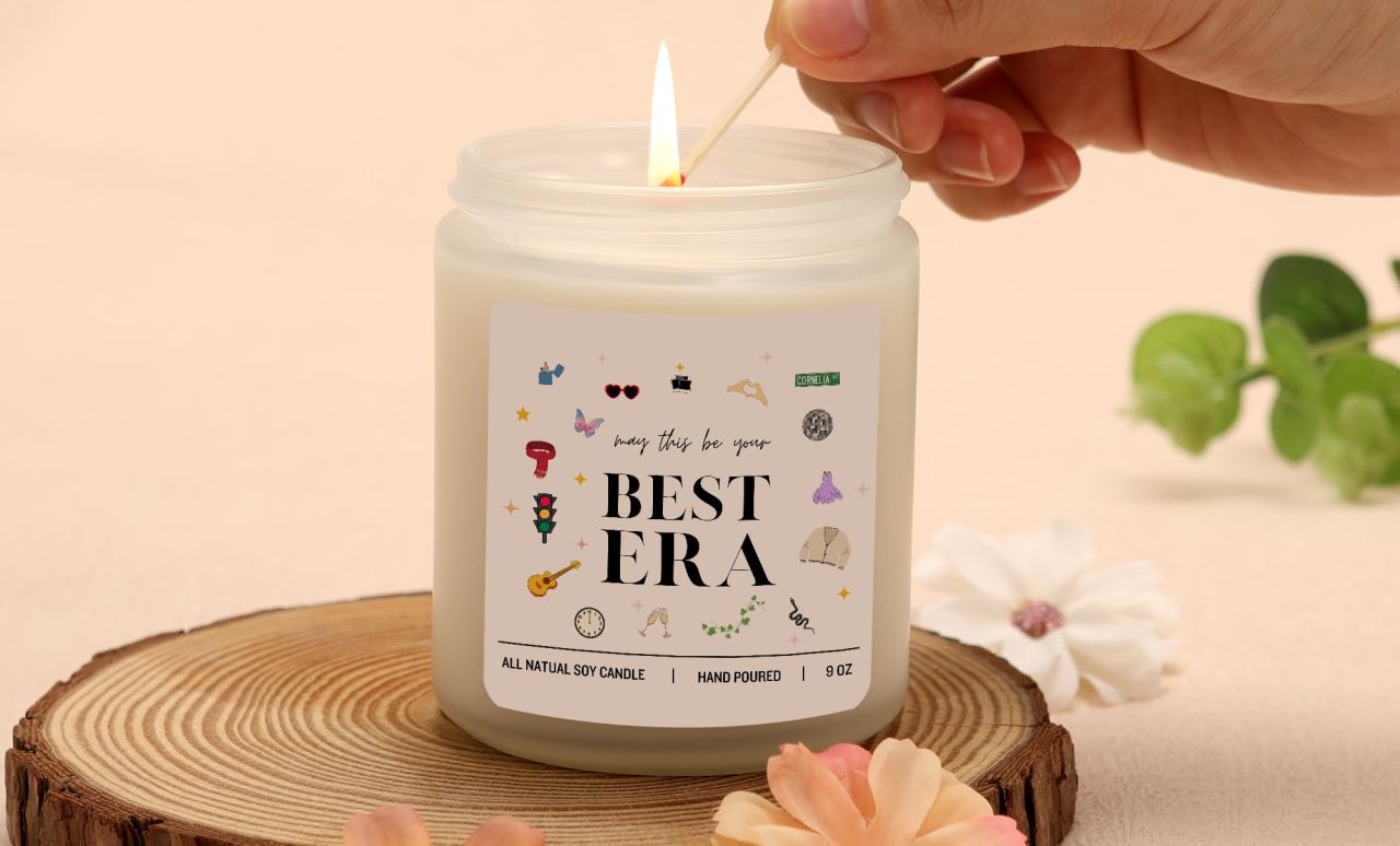 Taylor Inspired Scented Candle