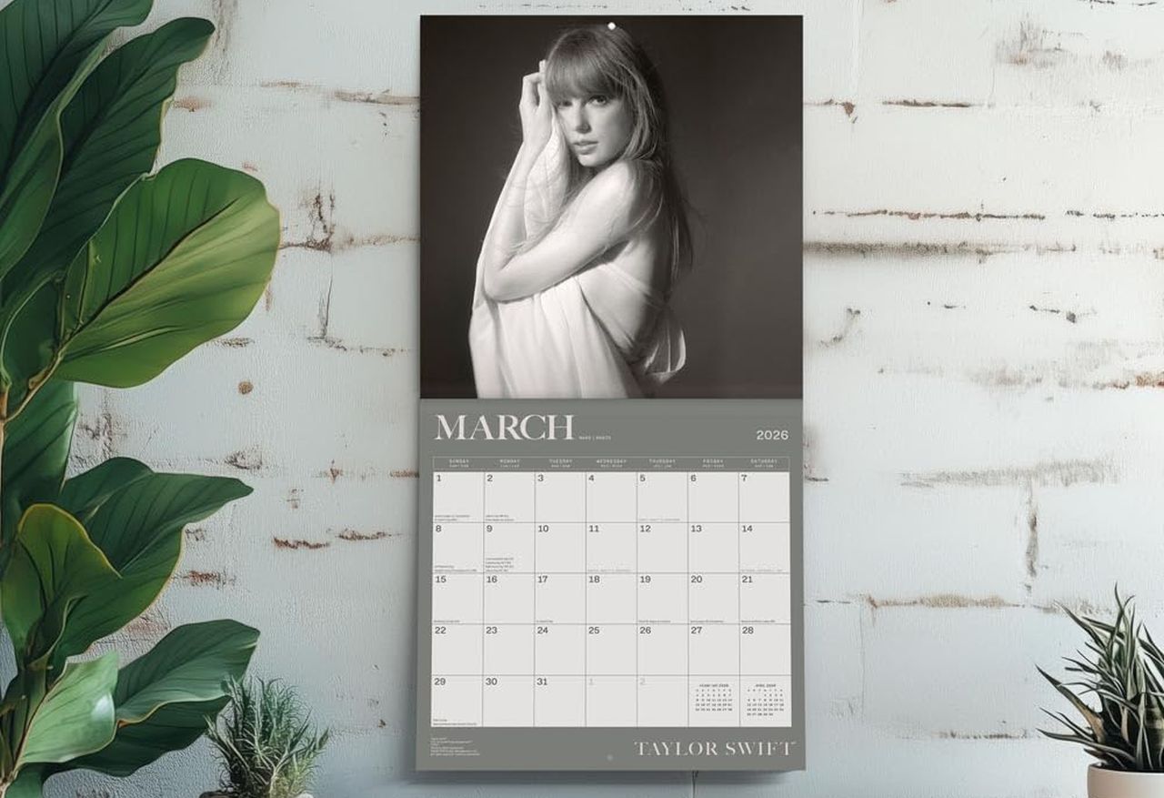 Taylor Swift Wall Calendar