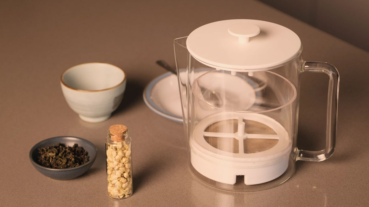 Teapot REEDesign automatic teapot