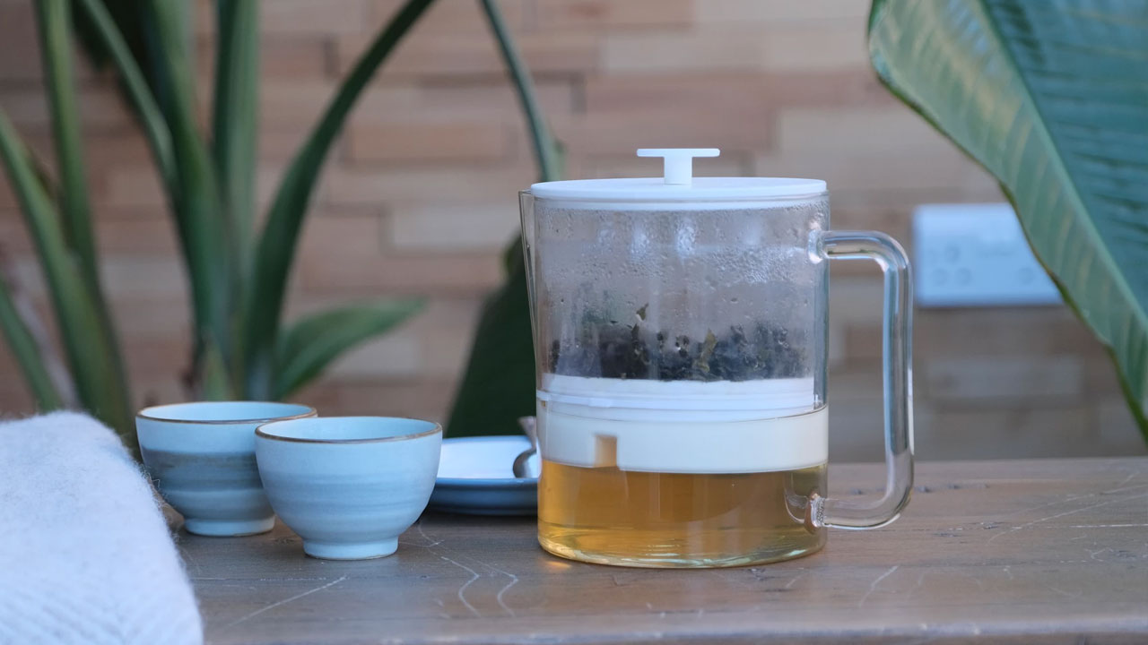 Teapot REEDesign automatic teapot