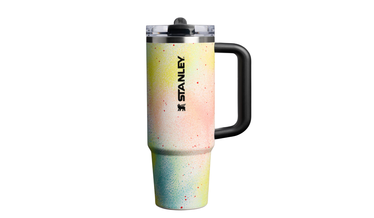 The 30 OZ Quencher ProTour Flip Straw Tumbler