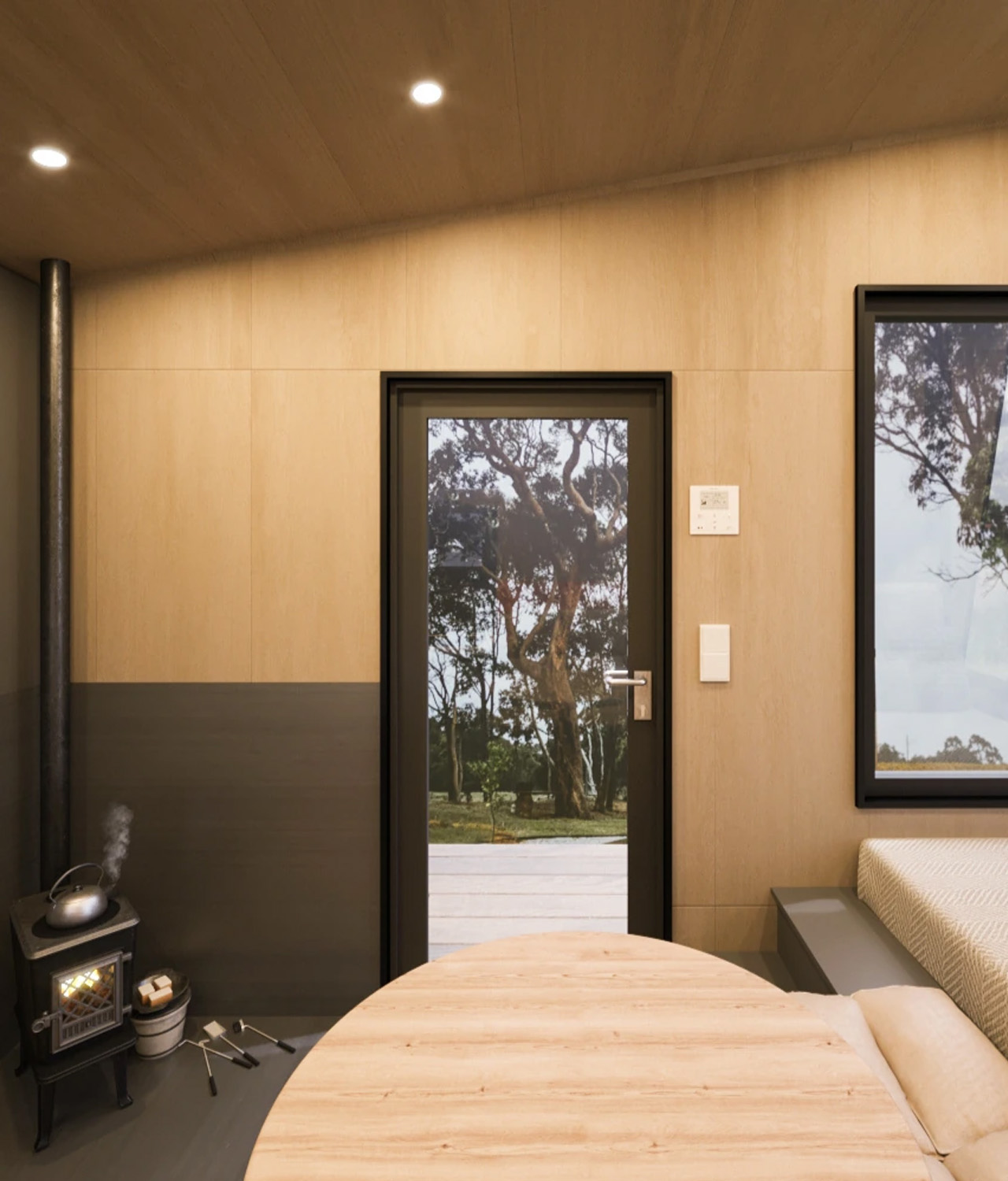 The Ambra tiny house