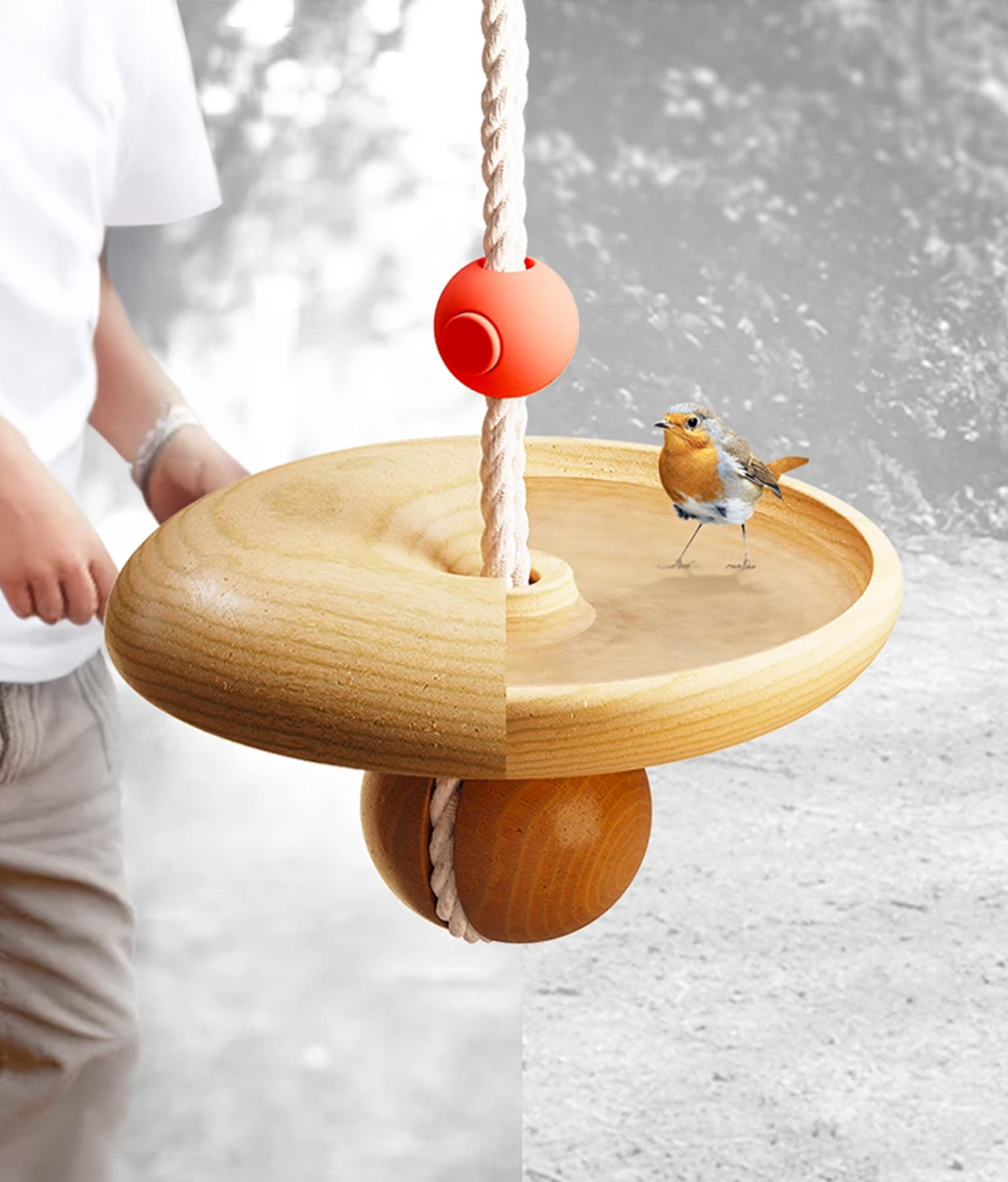 The Birddy has a natural organic charm