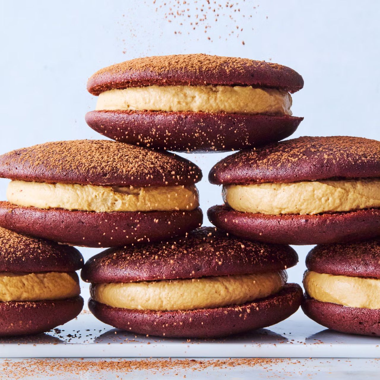 Tiramisu Whoopie Pies