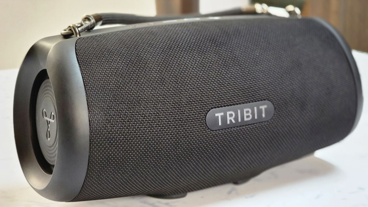 Tribit StormBox Lava Bluetooth Speaker Offers Deep Bass I Haven’t Expected
