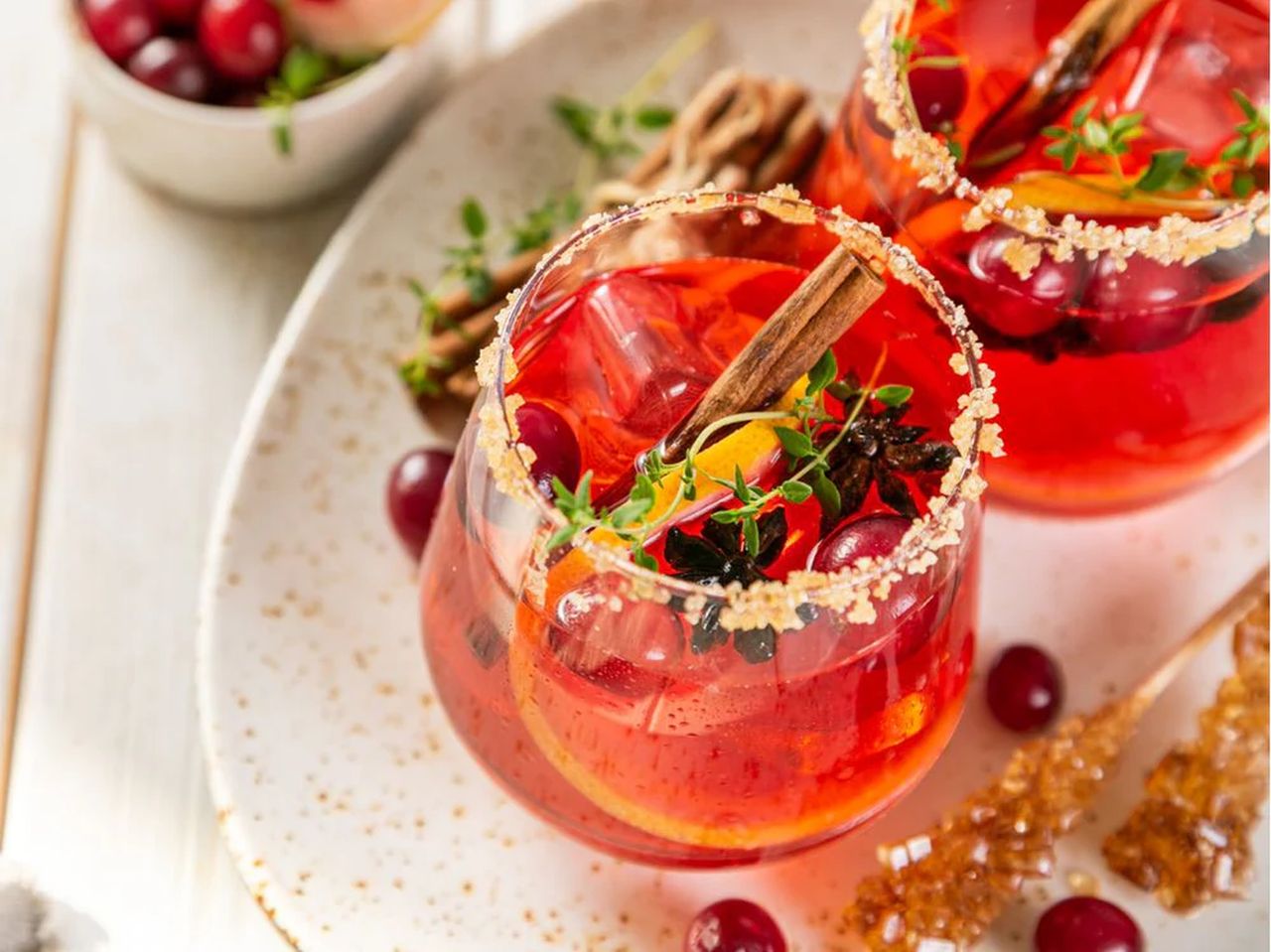 Tropical New Year Punch