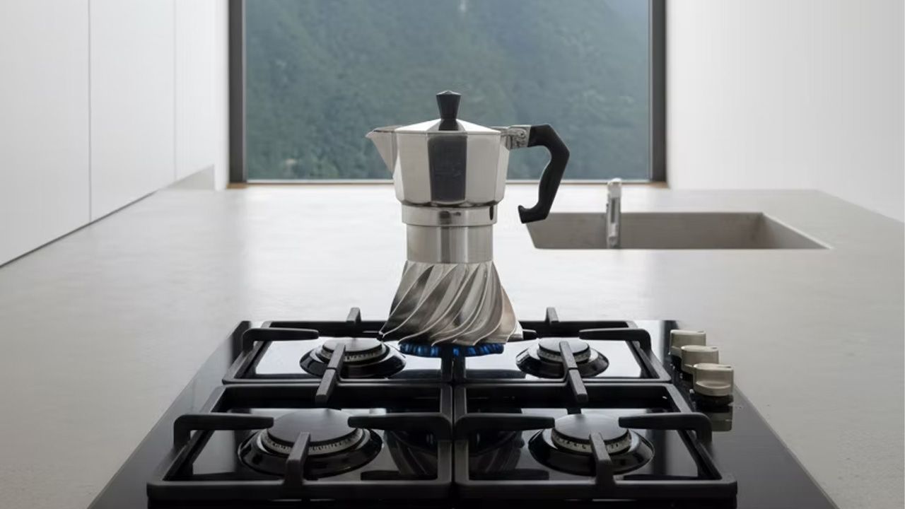 Turbo Moka Pot