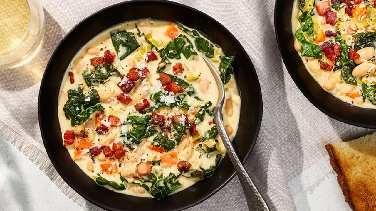 Tuscan White Bean Soup