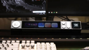 Modular UltraBar X Gives You More Control Over PC and Smart Home Environment UltraBar X