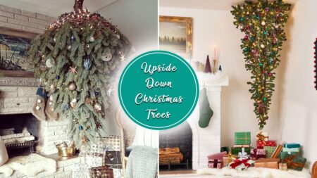 Upside Down Christmas Trees are back