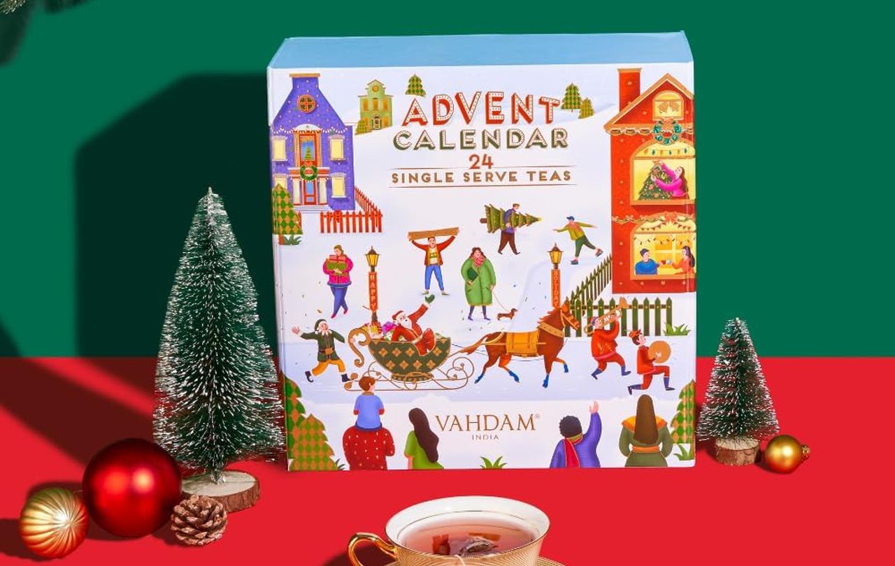 VAHDAM Advent Calendar 2025