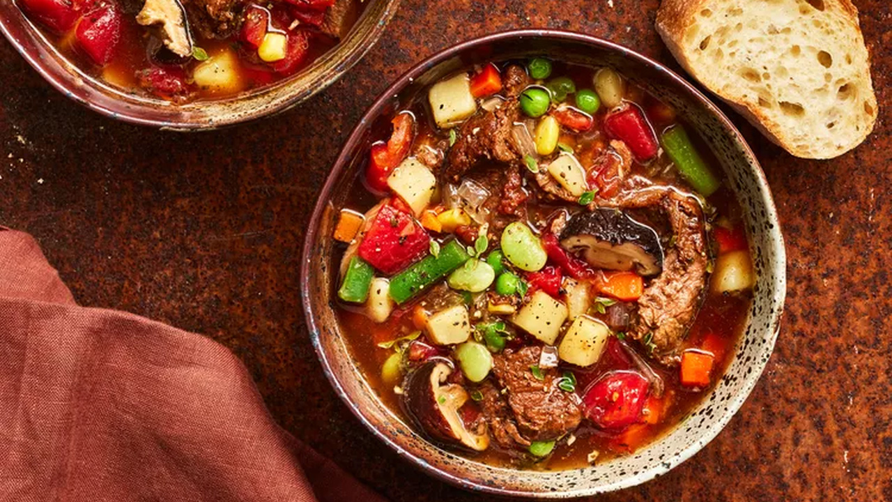 Vegetable Beef Soup