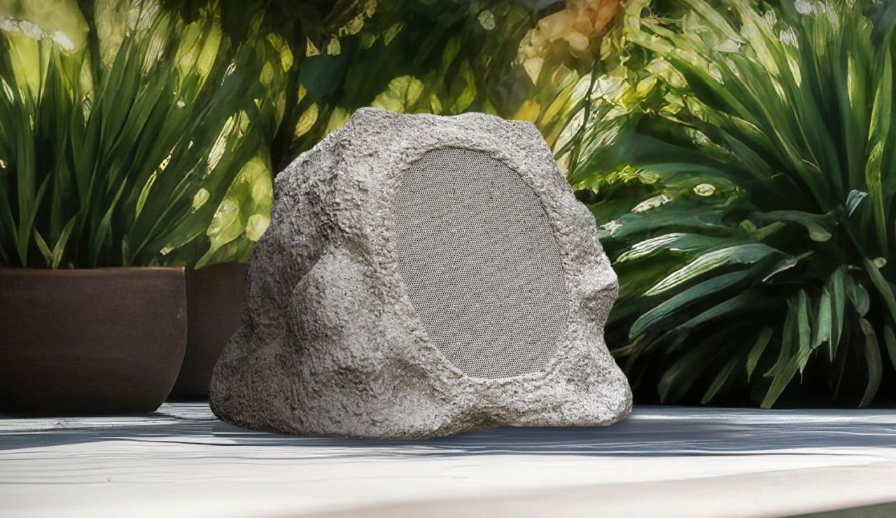 Victrola Rock Speaker Connect Outdoor Bluetooth Speaker