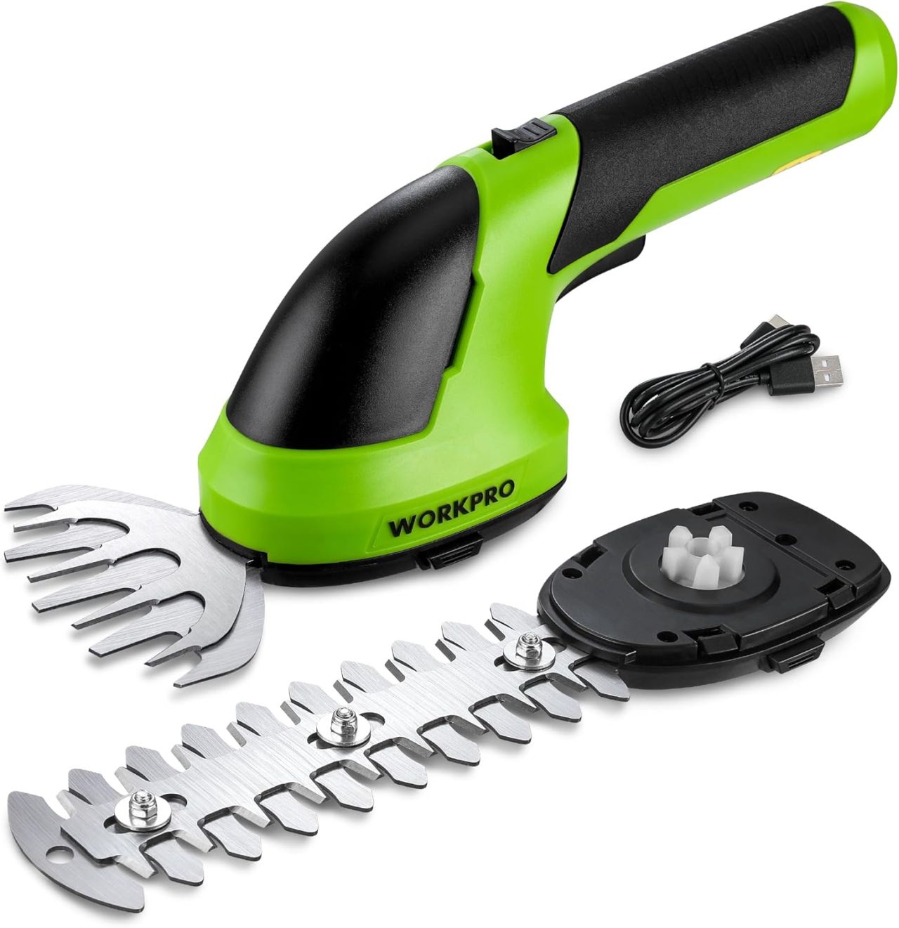 WORKPRO Cordless Grass Shear & Shrubbery Trimmer