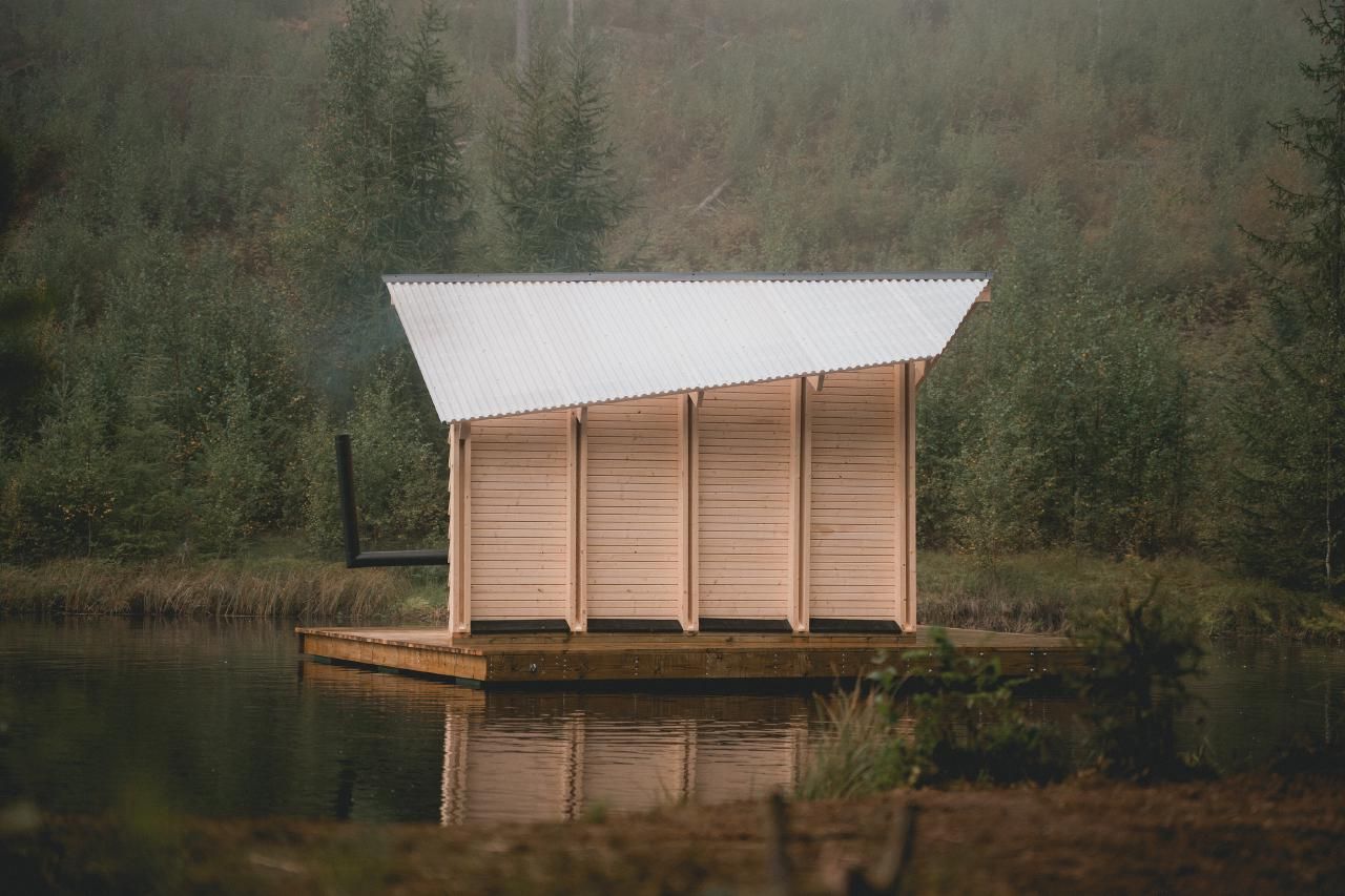 Watercave Floating Sauna - 3