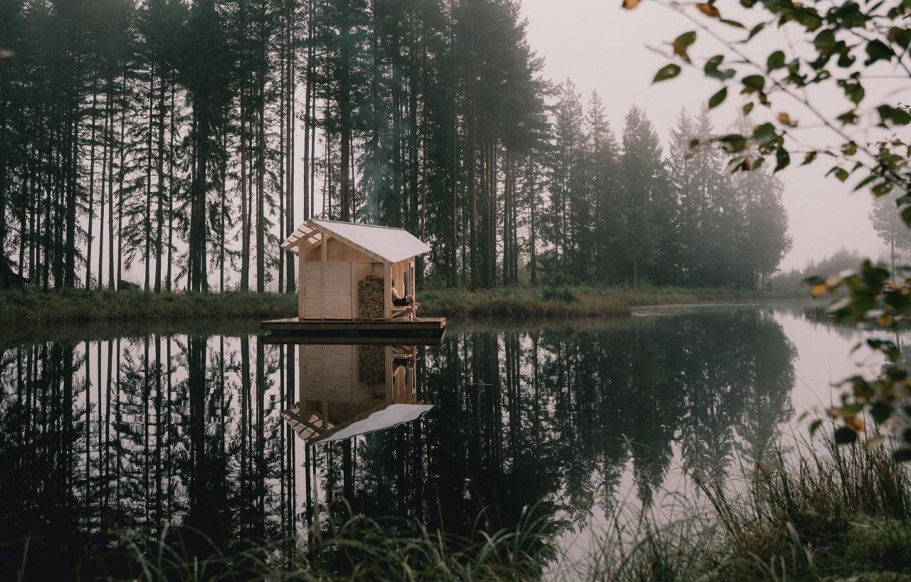 Watercave-Floating-Sauna - 7