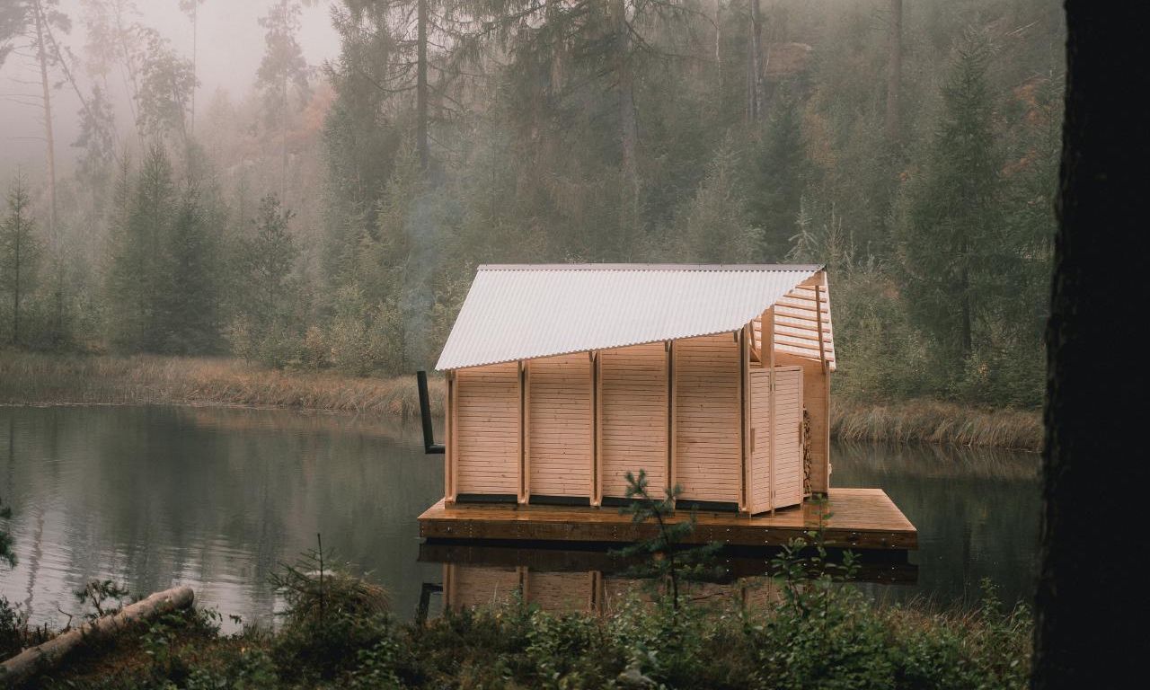 Watercave Floating Sauna - 8