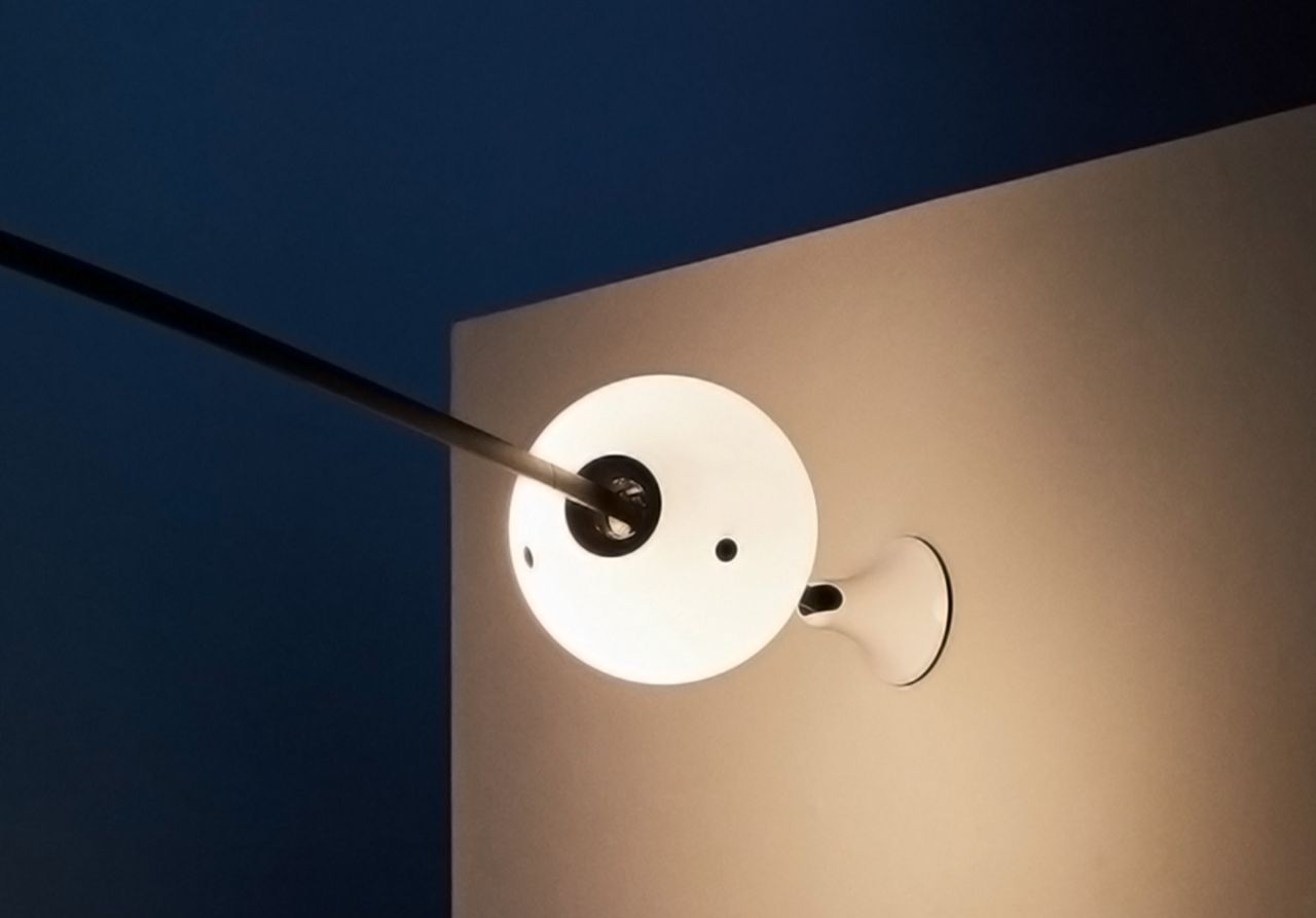 White Rabbit Home Robot Moves With You to Provide Light and Music on the Spot