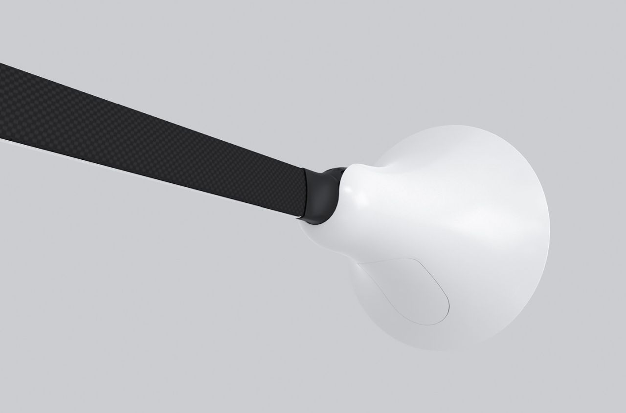 White Rabbit Home Robot Moves With You to Provide Light and Music on the Spot