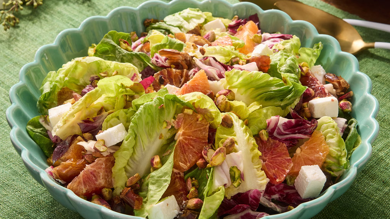 Winter Citrus Salad with Feta