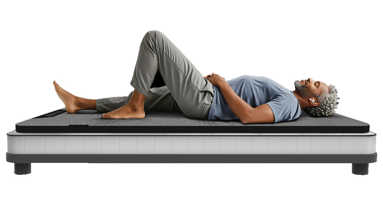 Woojer Haptic Wellness Mat Turns Sounds Into deep, Full-Body Vibrations