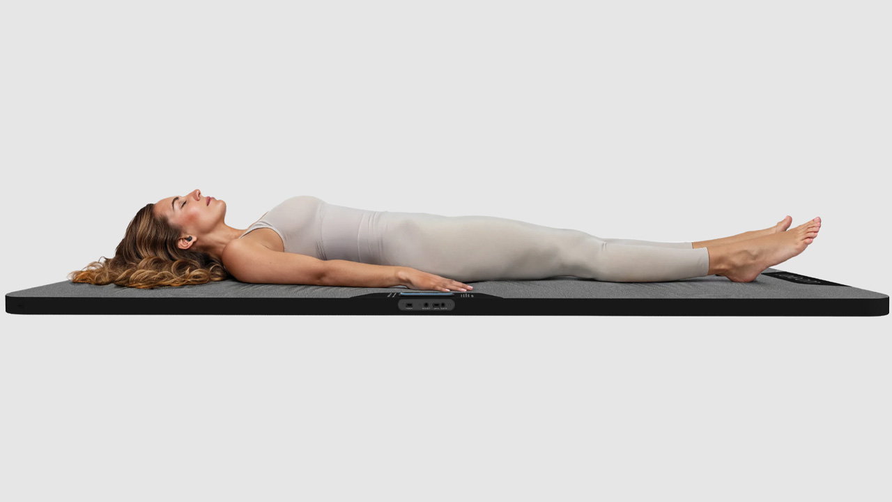 Woojer Haptic Wellness Mat Turns Sounds Into deep, Full-Body Vibrations