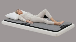 Woojer Haptic Wellness Mat Turns Sounds Into Deep, Full-Body Vibrations Woojer Haptic Wellness Mat Turns Sounds Into deep, Full-Body Vibrations