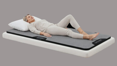 Woojer Haptic Wellness Mat Turns Sounds Into Deep, Full-Body Vibrations Woojer Haptic Wellness Mat Turns Sounds Into deep, Full-Body Vibrations