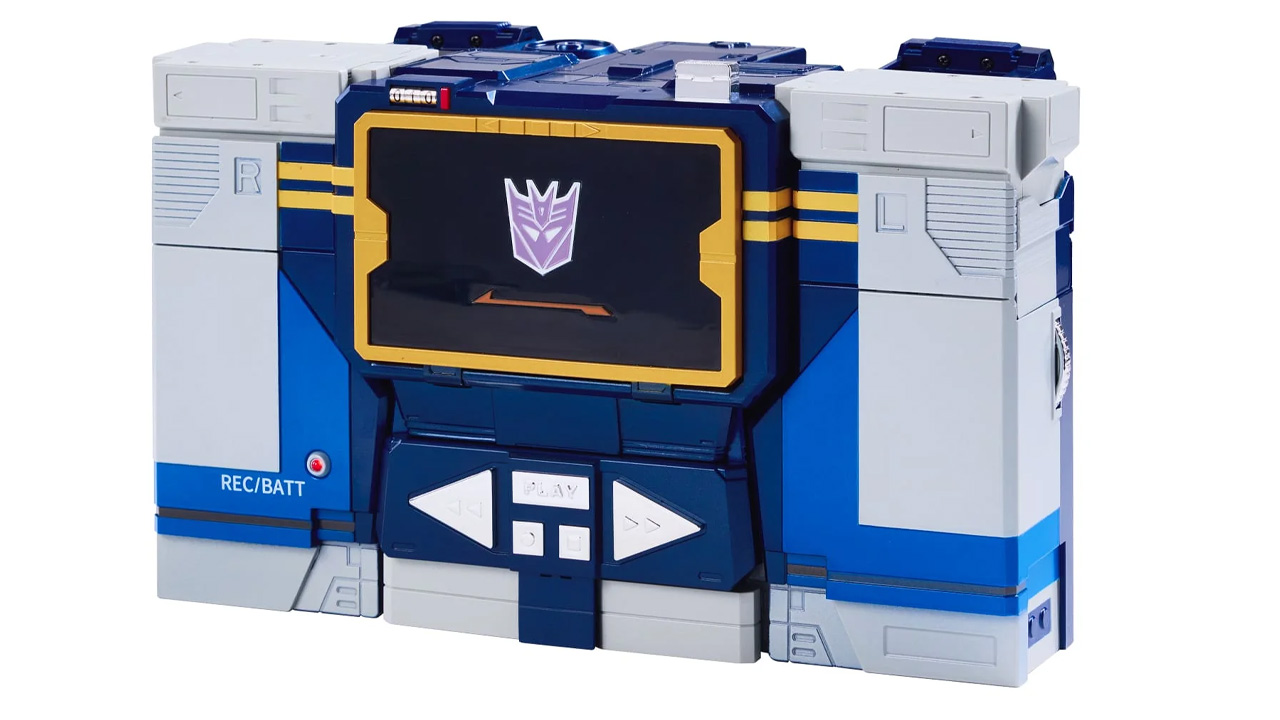 World's First Fully Auto-Converting Soundwave Robot by Robosen