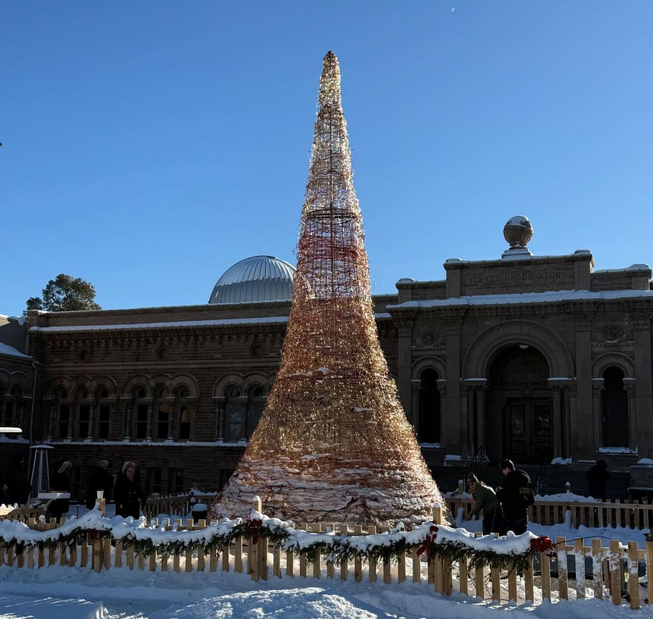 World's Tallest Glass Tree