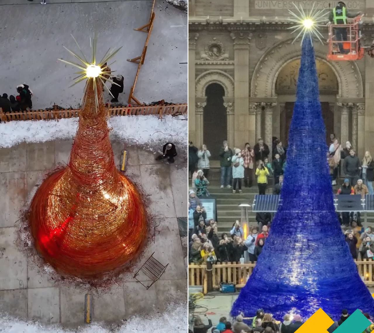 World's Tallest Glass Tree